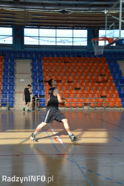Turniej koszykarski w Radzyniu