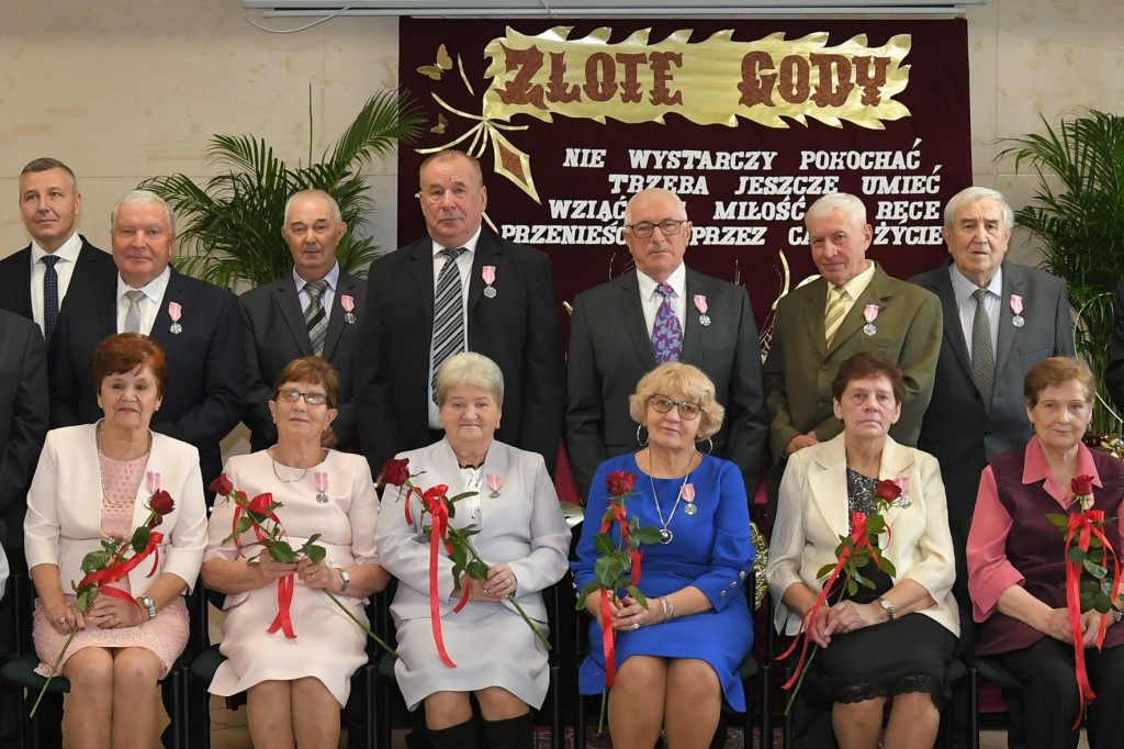 Złote gody w gminie Komarówka Podlaska