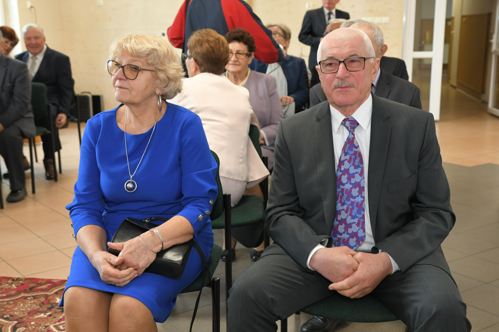 Złote gody w gminie Komarówka Podlaska