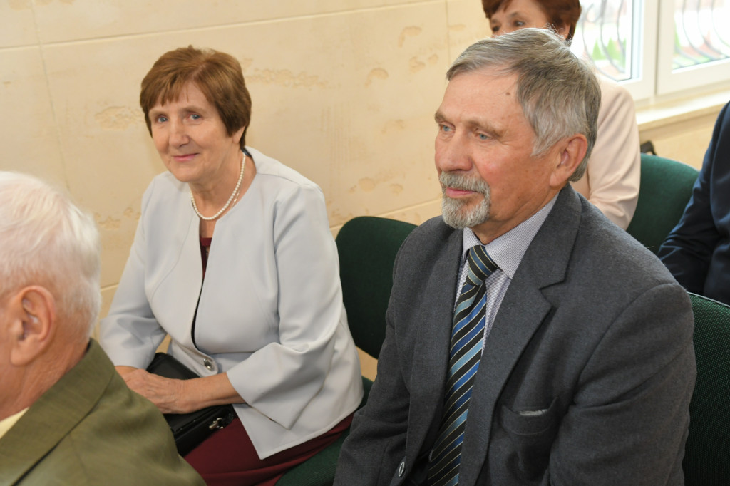 Złote gody w gminie Komarówka Podlaska