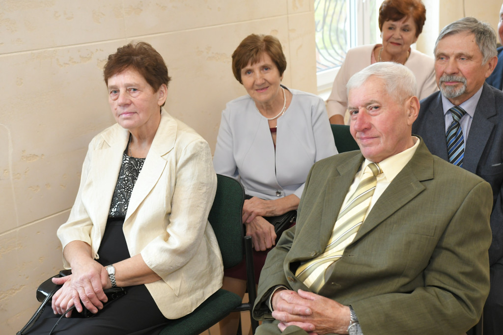 Złote gody w gminie Komarówka Podlaska