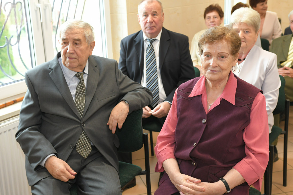 Złote gody w gminie Komarówka Podlaska