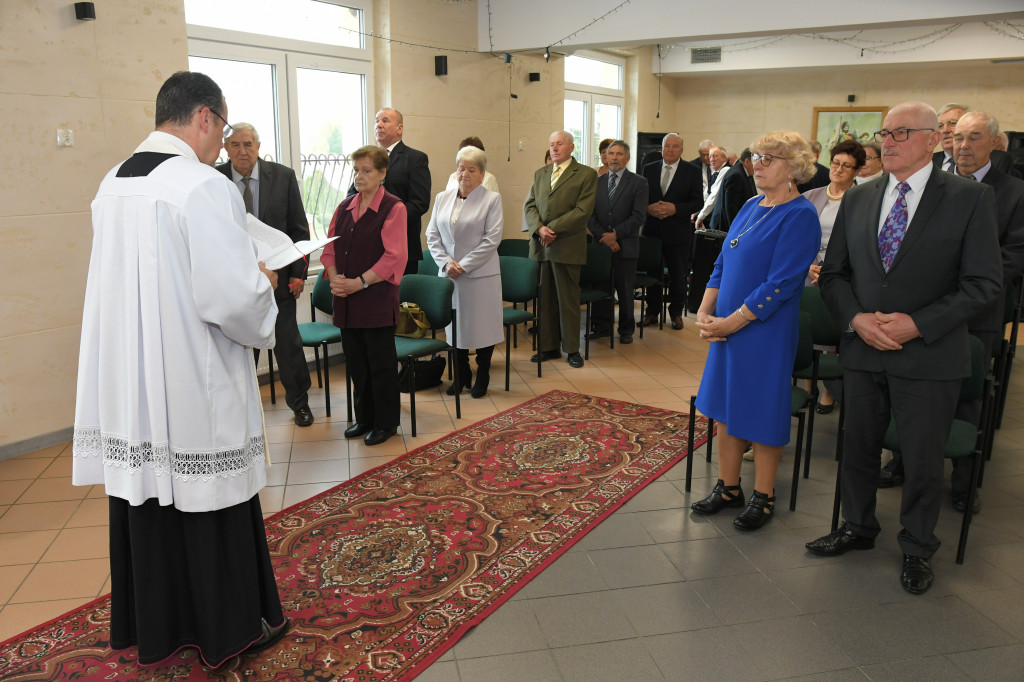 Złote gody w gminie Komarówka Podlaska