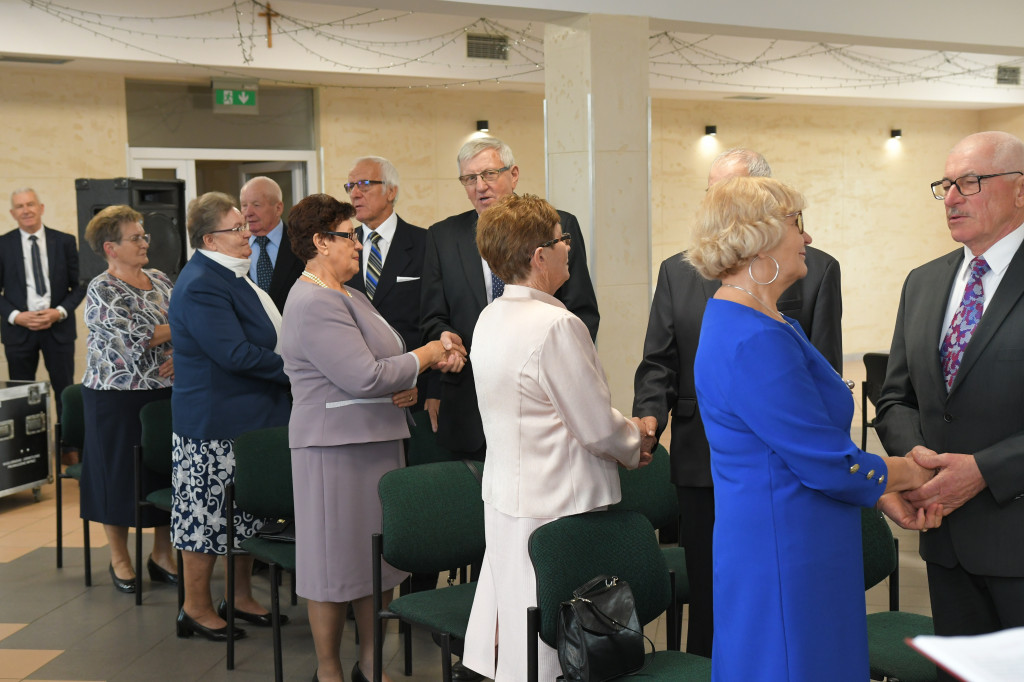 Złote gody w gminie Komarówka Podlaska