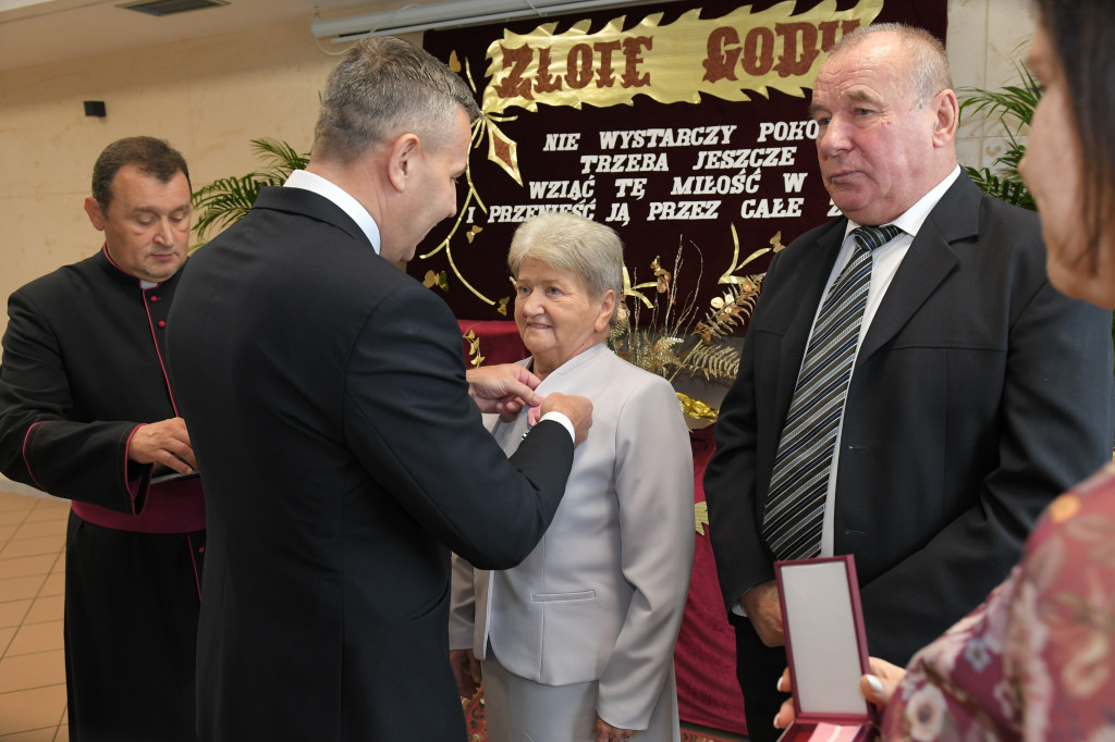 Złote gody w gminie Komarówka Podlaska