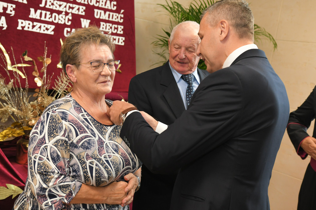 Złote gody w gminie Komarówka Podlaska