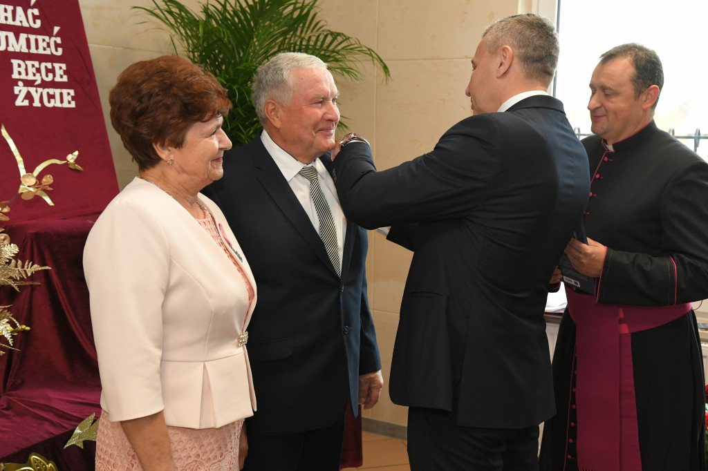 Złote gody w gminie Komarówka Podlaska