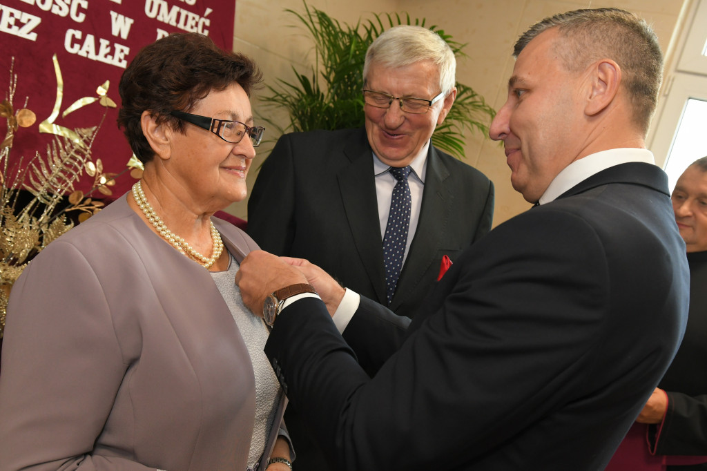 Złote gody w gminie Komarówka Podlaska