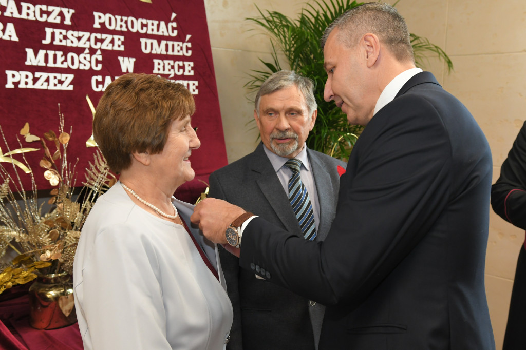 Złote gody w gminie Komarówka Podlaska