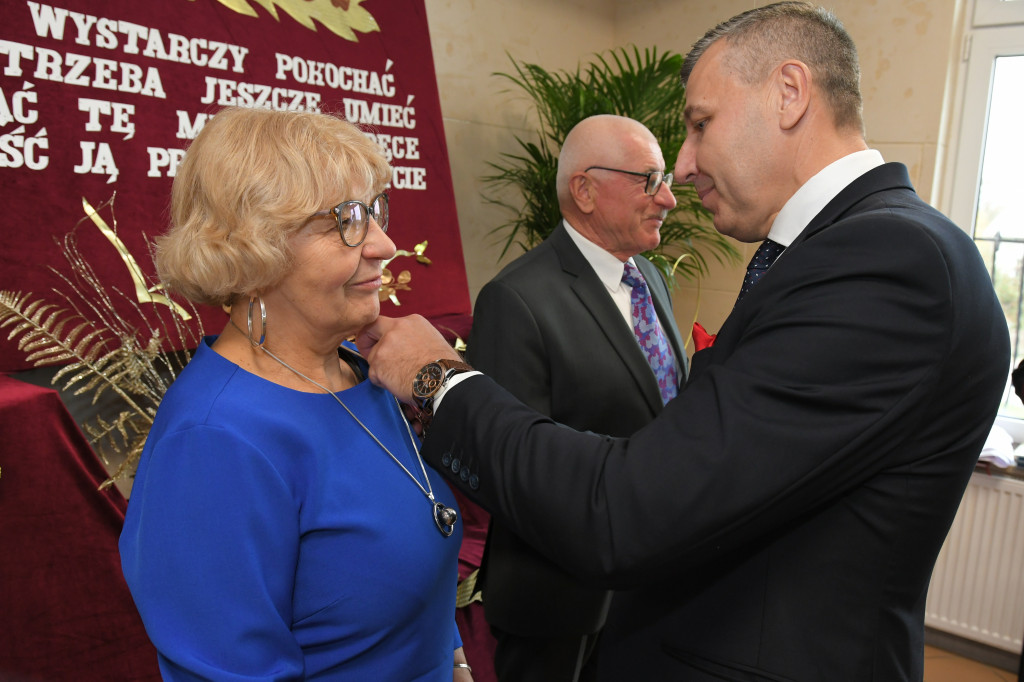 Złote gody w gminie Komarówka Podlaska