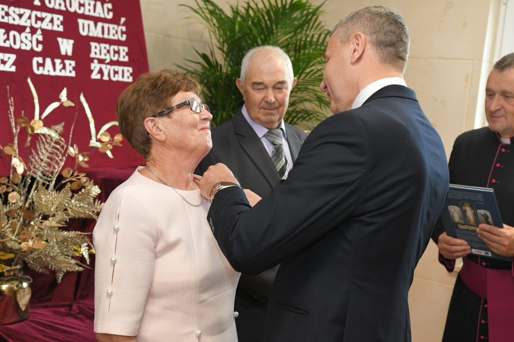 Złote gody w gminie Komarówka Podlaska