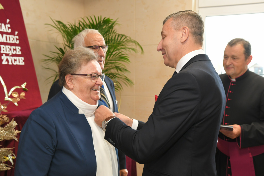 Złote gody w gminie Komarówka Podlaska