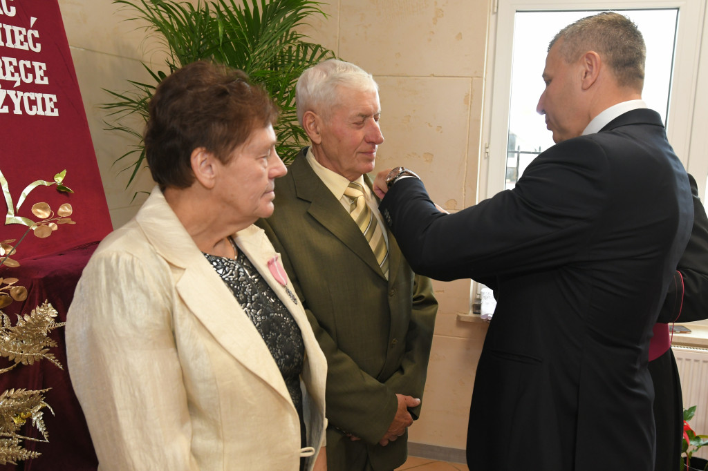 Złote gody w gminie Komarówka Podlaska