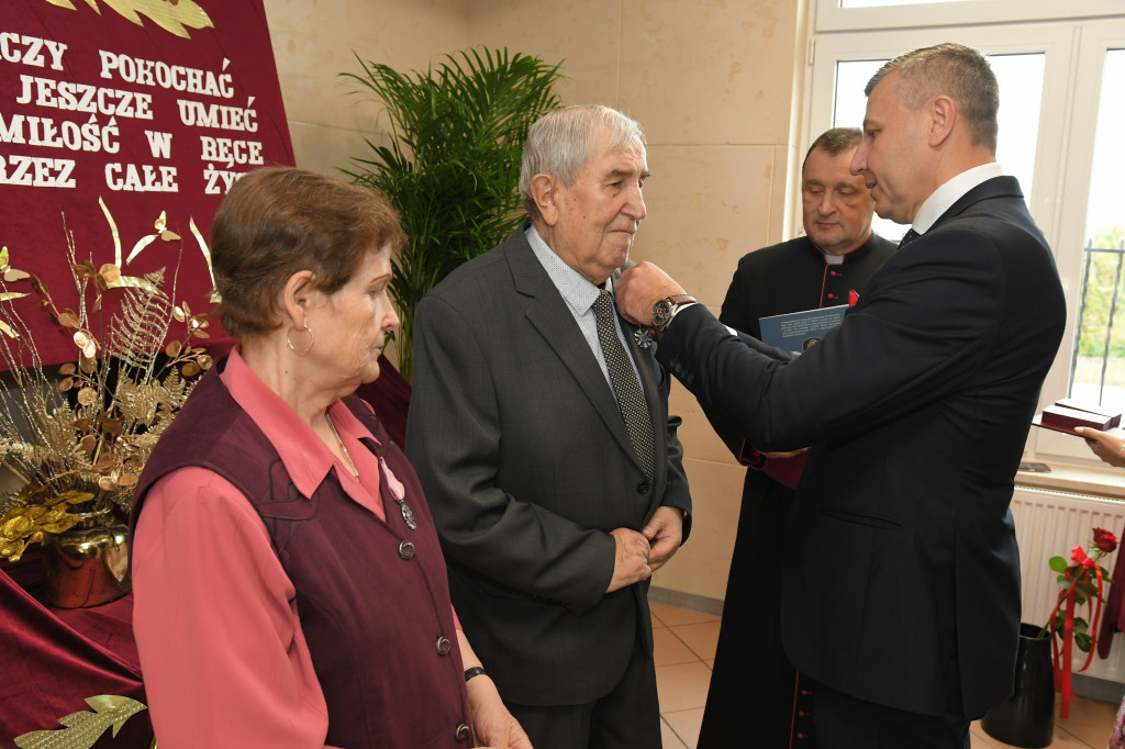 Złote gody w gminie Komarówka Podlaska