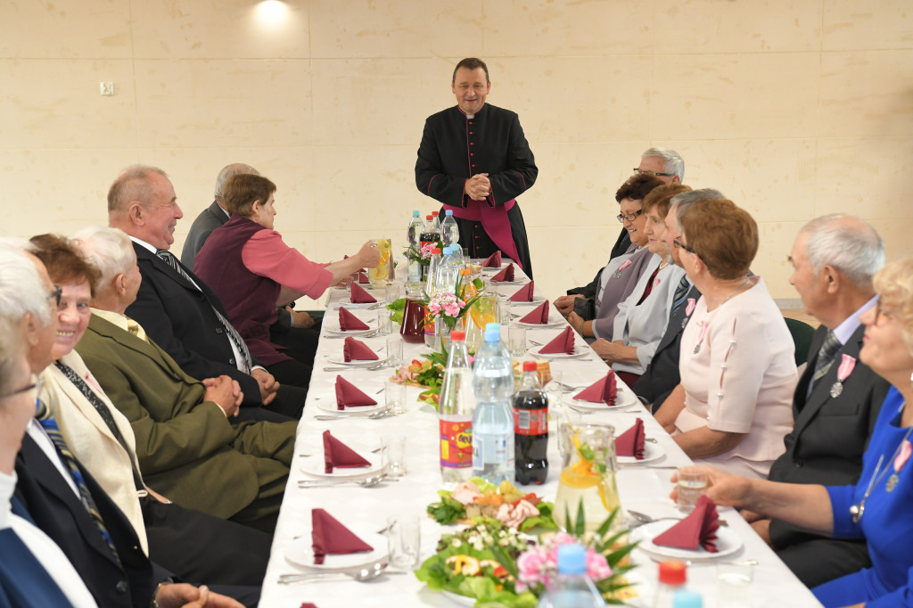 Złote gody w gminie Komarówka Podlaska