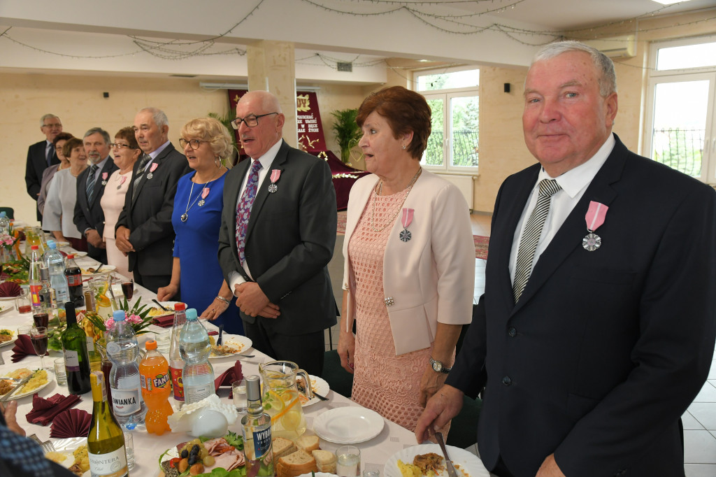 Złote gody w gminie Komarówka Podlaska