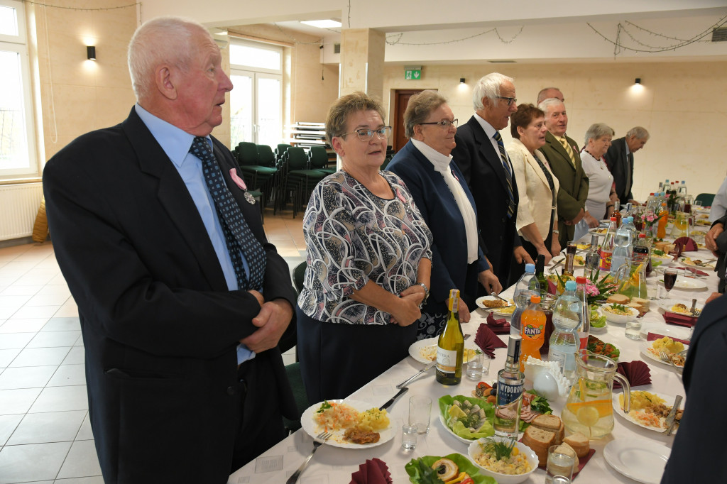 Złote gody w gminie Komarówka Podlaska