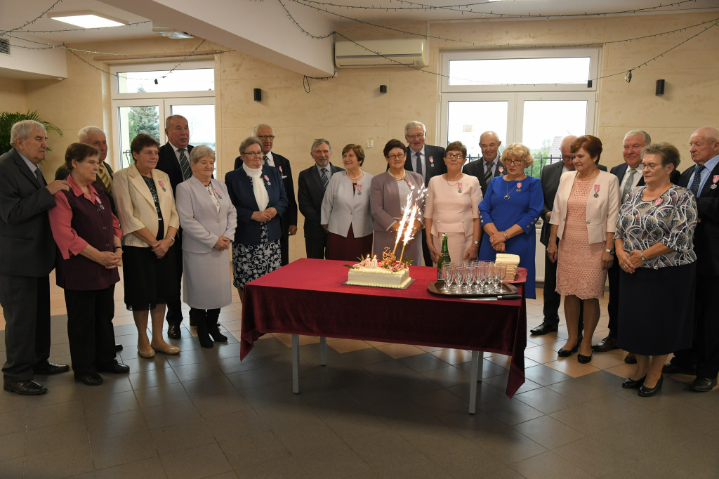 Złote gody w gminie Komarówka Podlaska