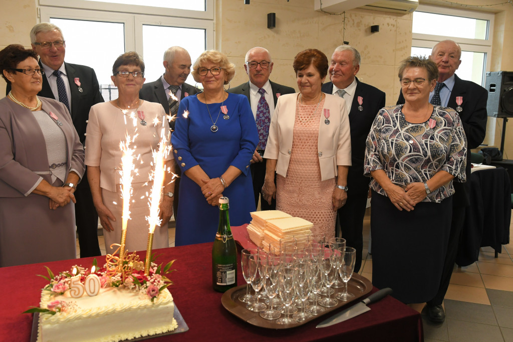 Złote gody w gminie Komarówka Podlaska