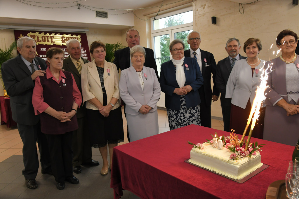 Złote gody w gminie Komarówka Podlaska