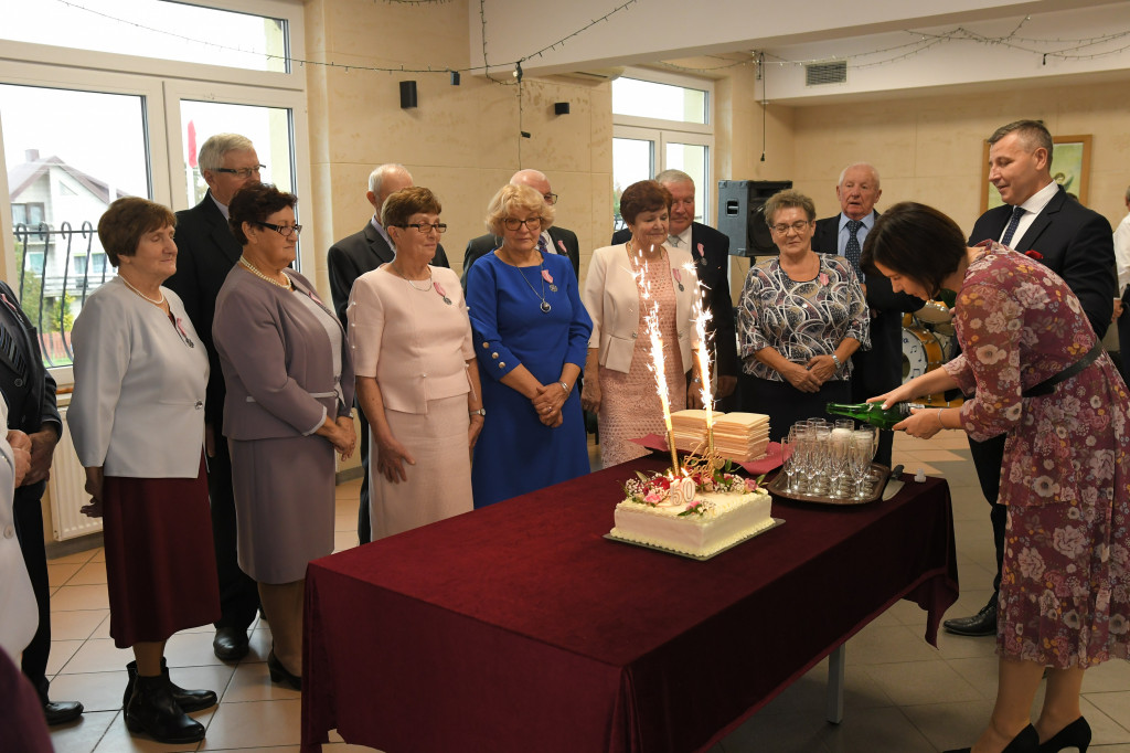 Złote gody w gminie Komarówka Podlaska