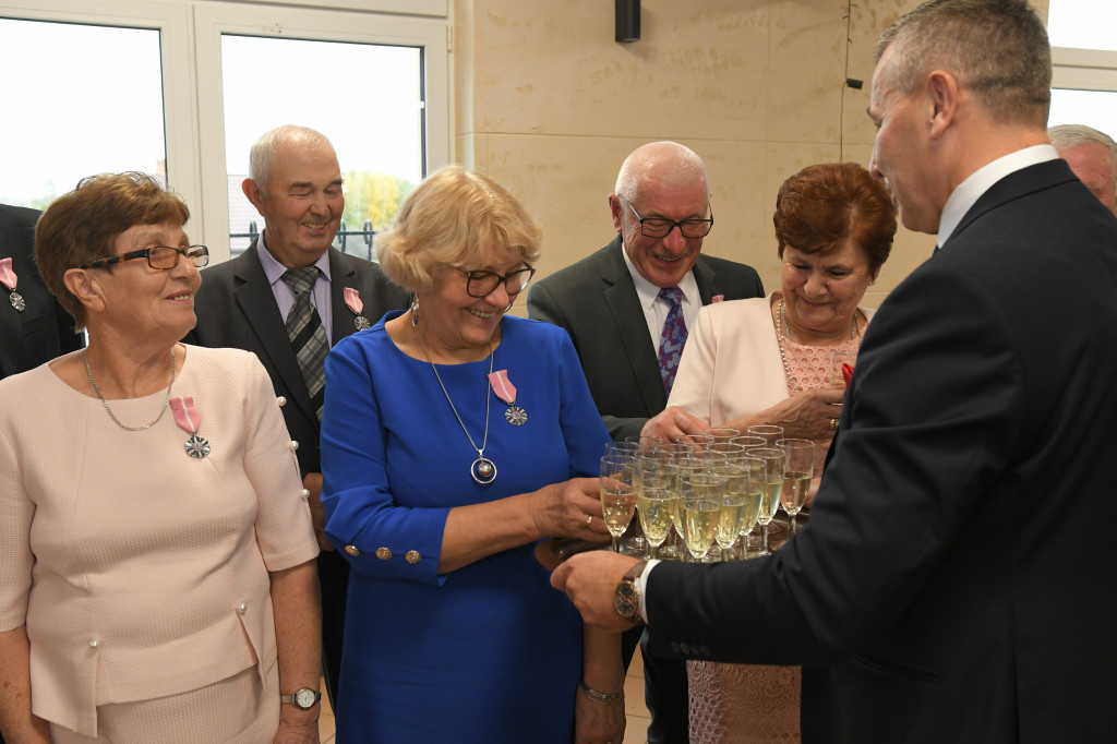 Złote gody w gminie Komarówka Podlaska