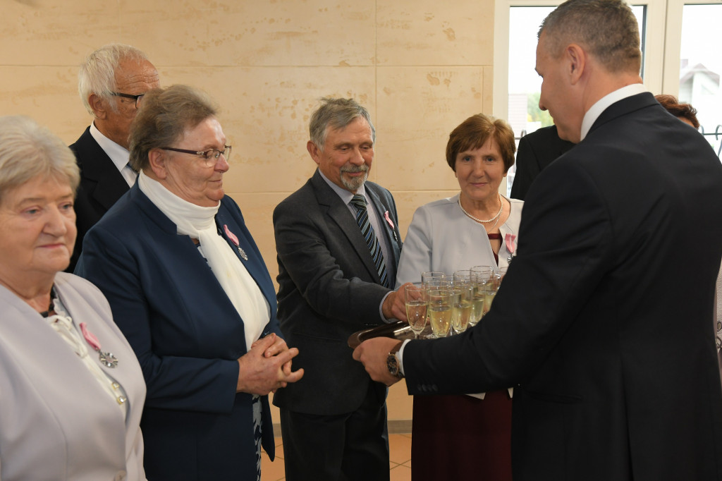 Złote gody w gminie Komarówka Podlaska