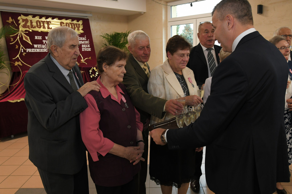 Złote gody w gminie Komarówka Podlaska