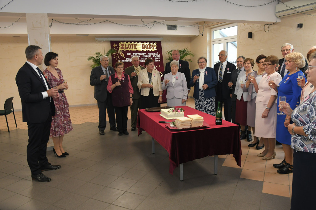 Złote gody w gminie Komarówka Podlaska