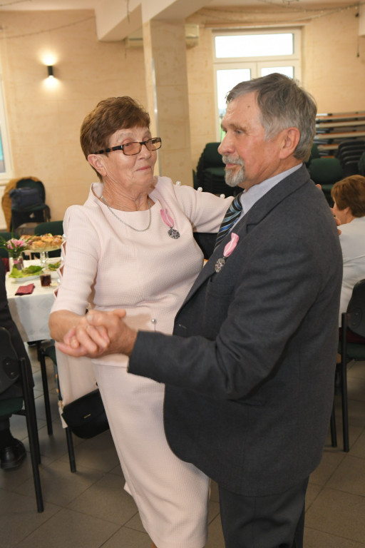 Złote gody w gminie Komarówka Podlaska