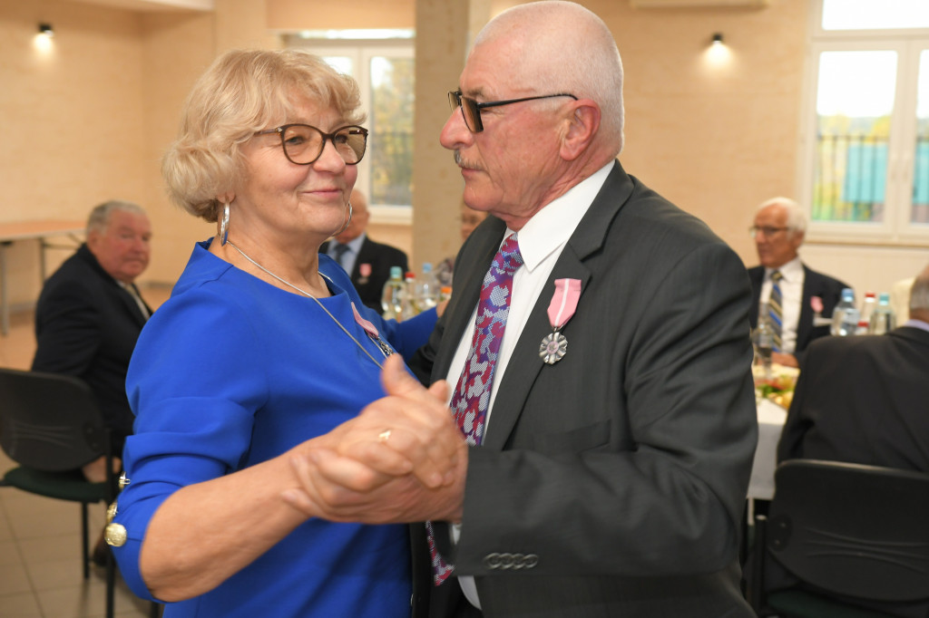 Złote gody w gminie Komarówka Podlaska