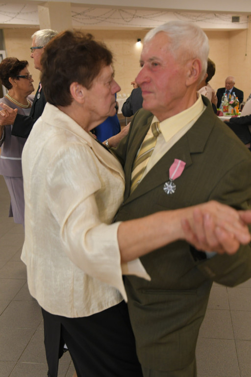 Złote gody w gminie Komarówka Podlaska