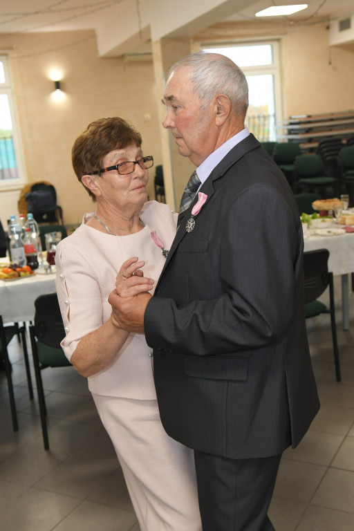 Złote gody w gminie Komarówka Podlaska