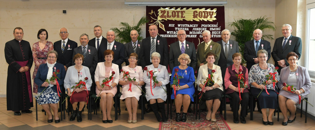 Złote gody w gminie Komarówka Podlaska