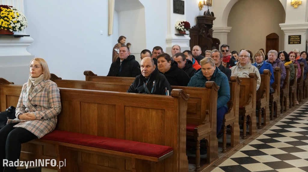 Jubileusz 25-lecia DŚDS w Radzyniu
