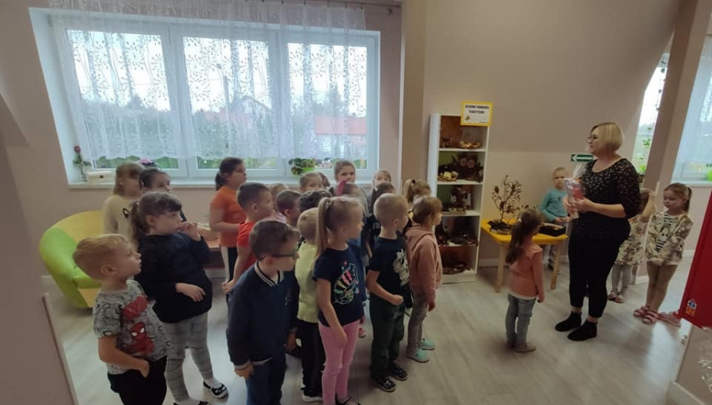 Konkurs plastyczny w przedszkolu 