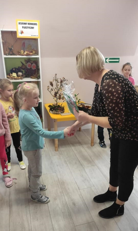 Konkurs plastyczny w przedszkolu 