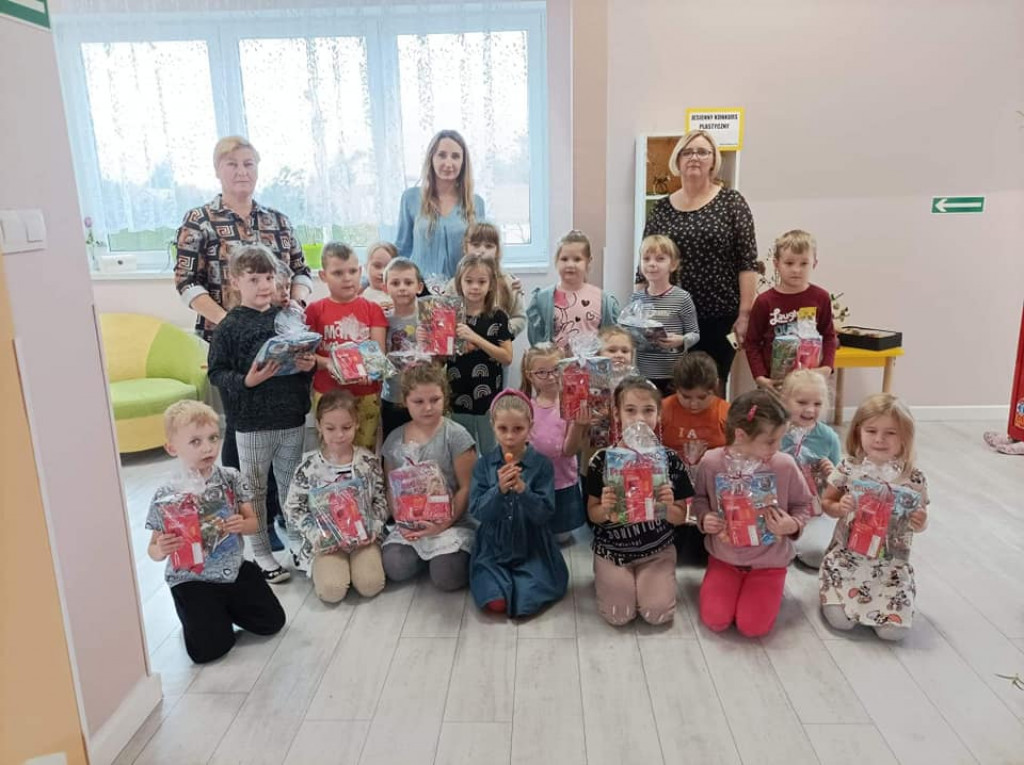 Konkurs plastyczny w przedszkolu 
