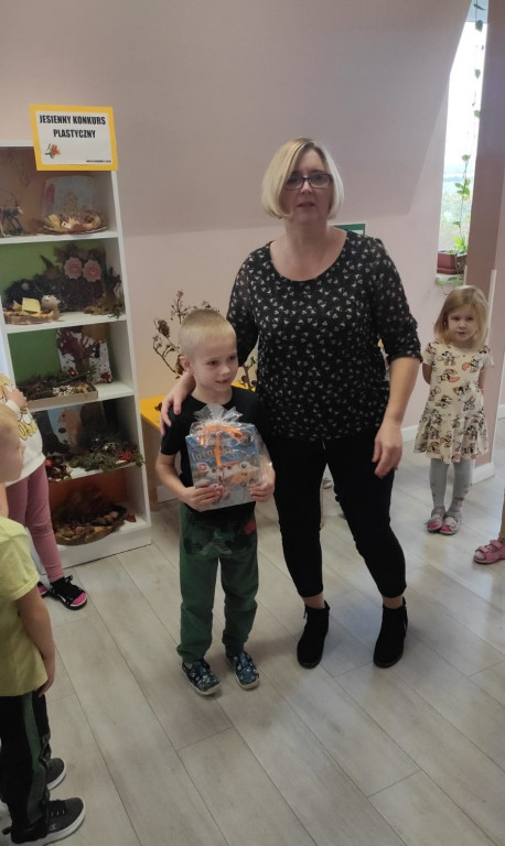 Konkurs plastyczny w przedszkolu 