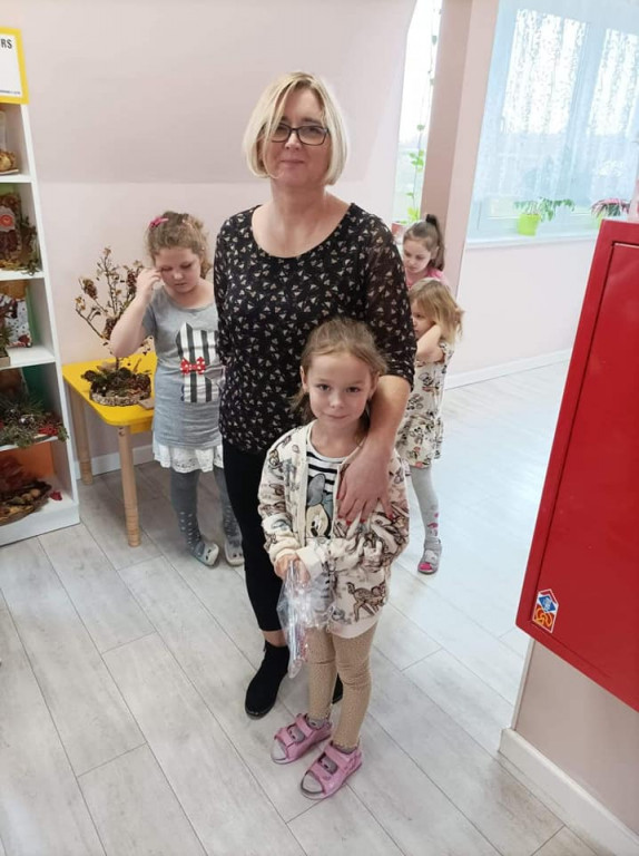 Konkurs plastyczny w przedszkolu 