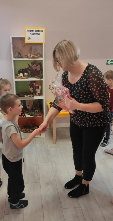 Konkurs plastyczny w przedszkolu 