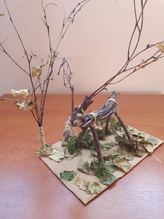 Konkurs plastyczny w przedszkolu 