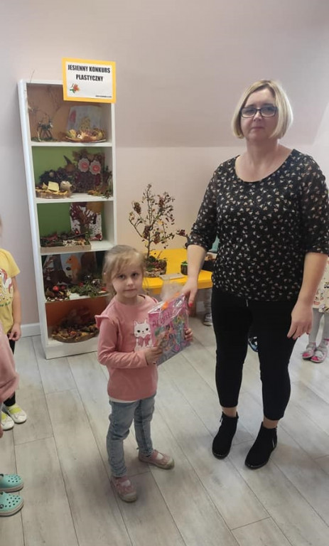Konkurs plastyczny w przedszkolu 