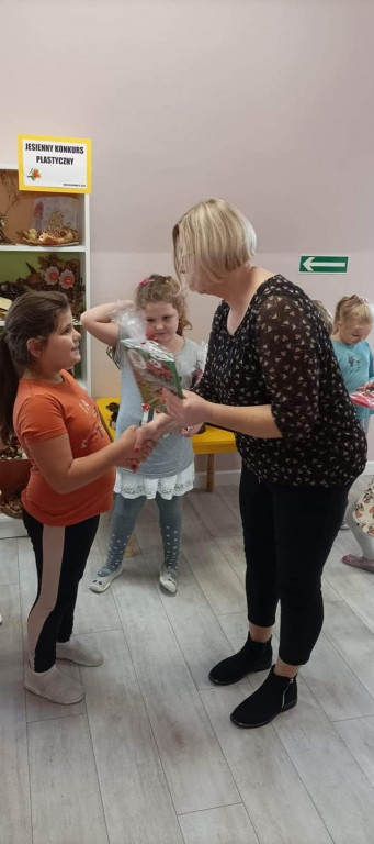 Konkurs plastyczny w przedszkolu 