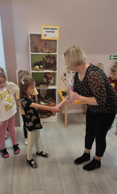 Konkurs plastyczny w przedszkolu 