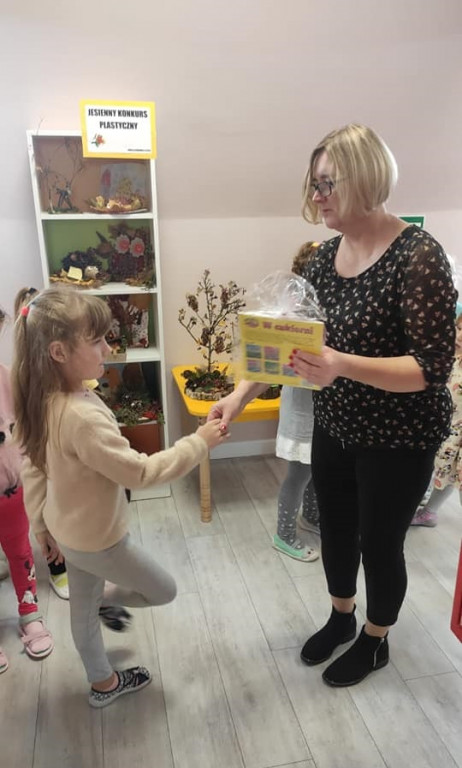 Konkurs plastyczny w przedszkolu 