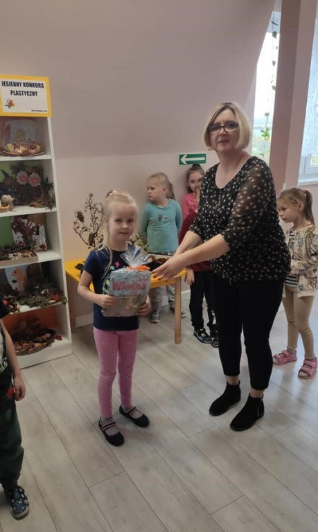 Konkurs plastyczny w przedszkolu 