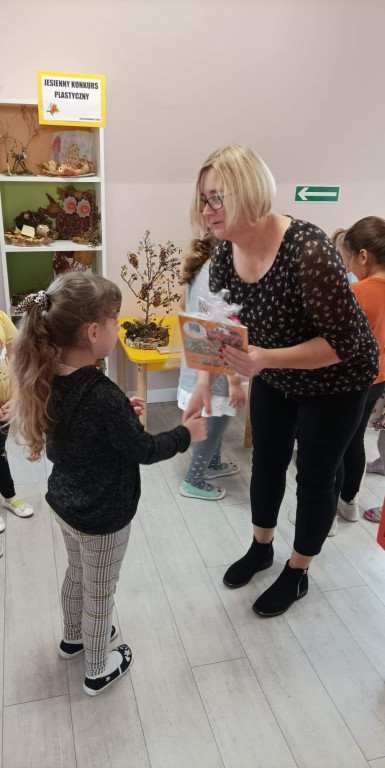Konkurs plastyczny w przedszkolu 