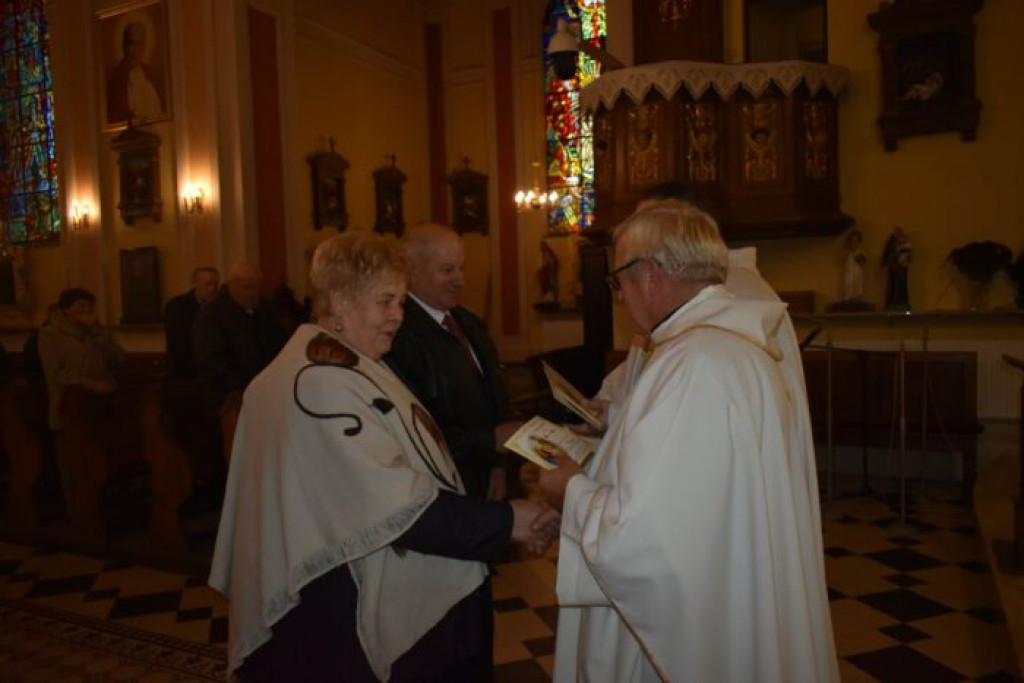 Złote gody w gminie Wohyń