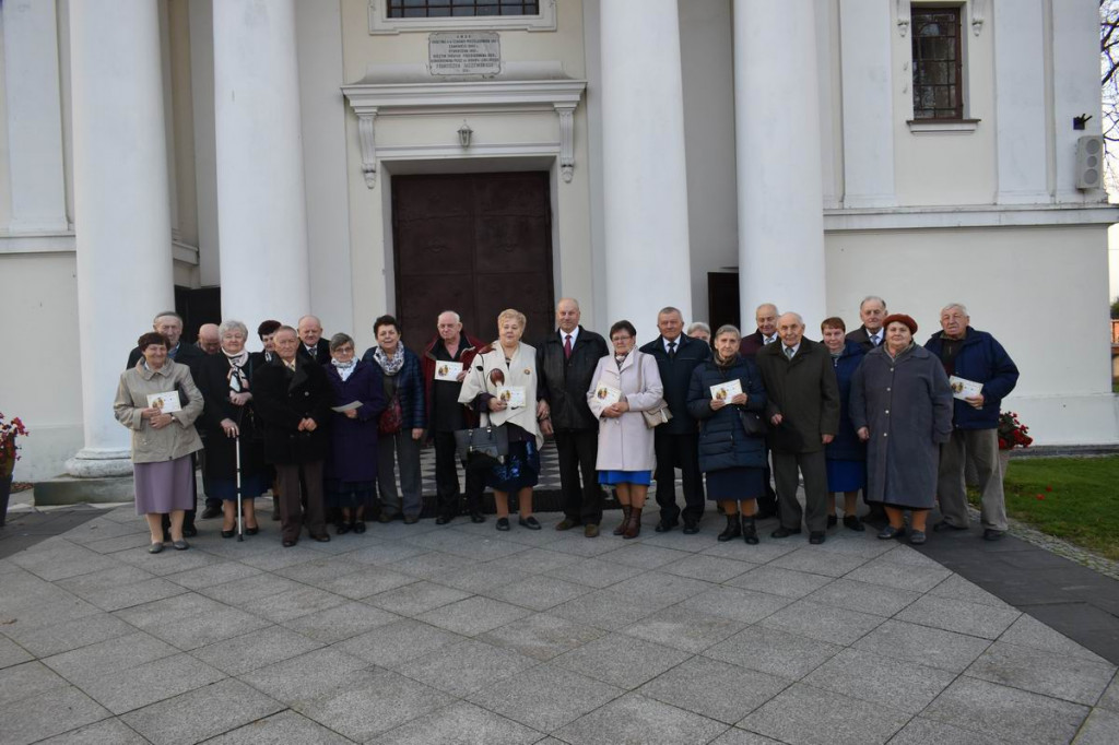 Złote gody w gminie Wohyń